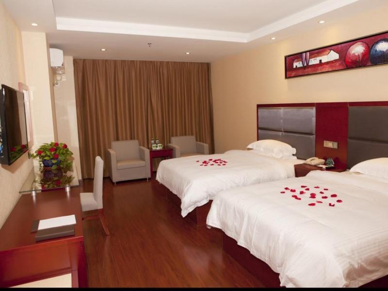 Greentree Inn Hainan Haikou Hainan College Of Vocation And Technique Jinniu Road Business Hotel 외부 사진